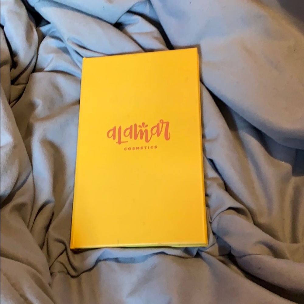 Alamar eyeshadow palette